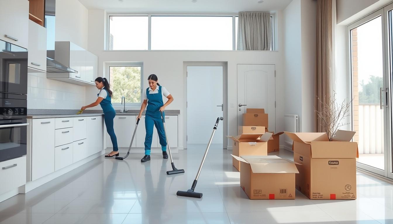 Cleaning that fits your move