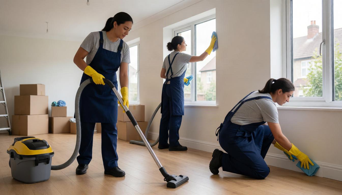 Built for move cleaning