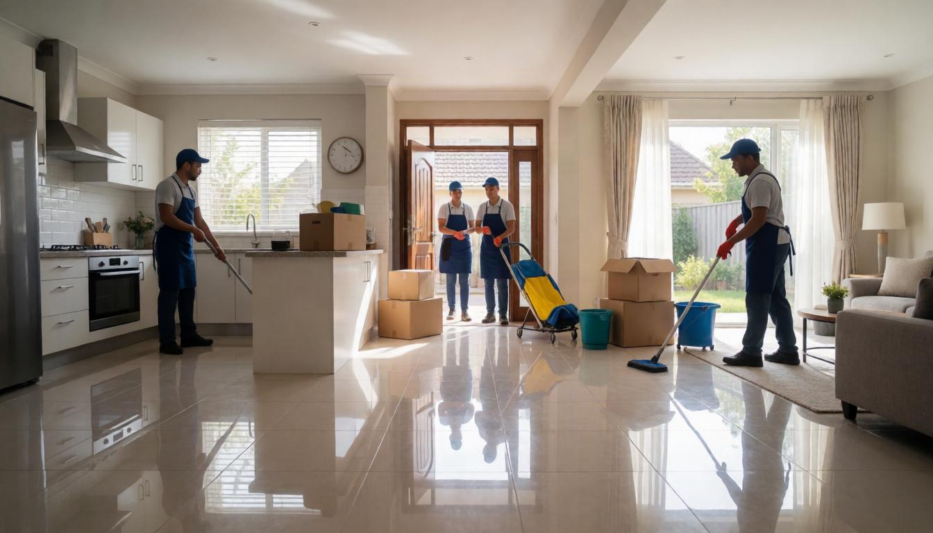 Move cleaning made simple